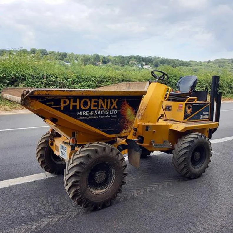 3T Dumper Thwaites MACH2073 2019